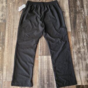 Scrubaid 4 Way Stretch Tapered Fit Women's BlackScub Pants Sz XL